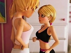 Superb Futa Sisters Caught By Mom 3d Family Sex English Voices