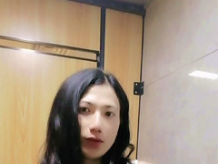 Miss Lyn Masturbating In A Hospital Toilet