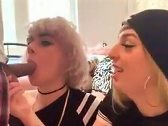 2 Sissies Suck Cock